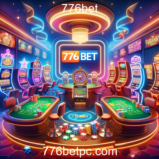 A Emoção dos Cassinos Online: Explore o 776bet