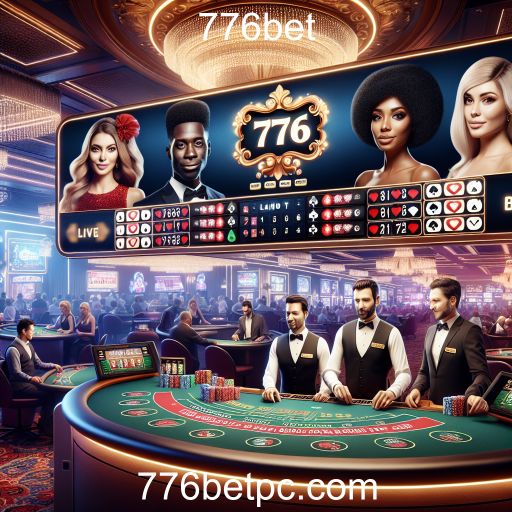 Viva a Emoção dos Jogos ao Vivo no 776bet
